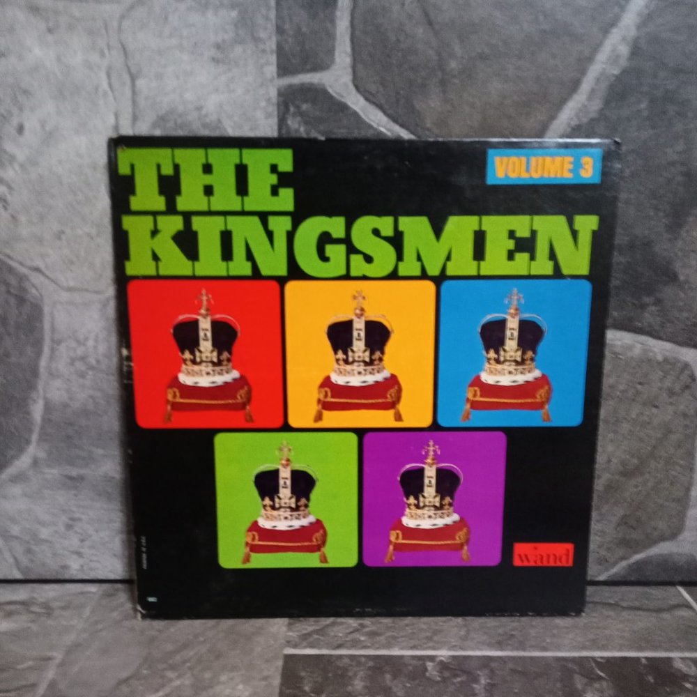 The Kingmen Vol 3. Mono Vinyl Record (S)662  Wand Records